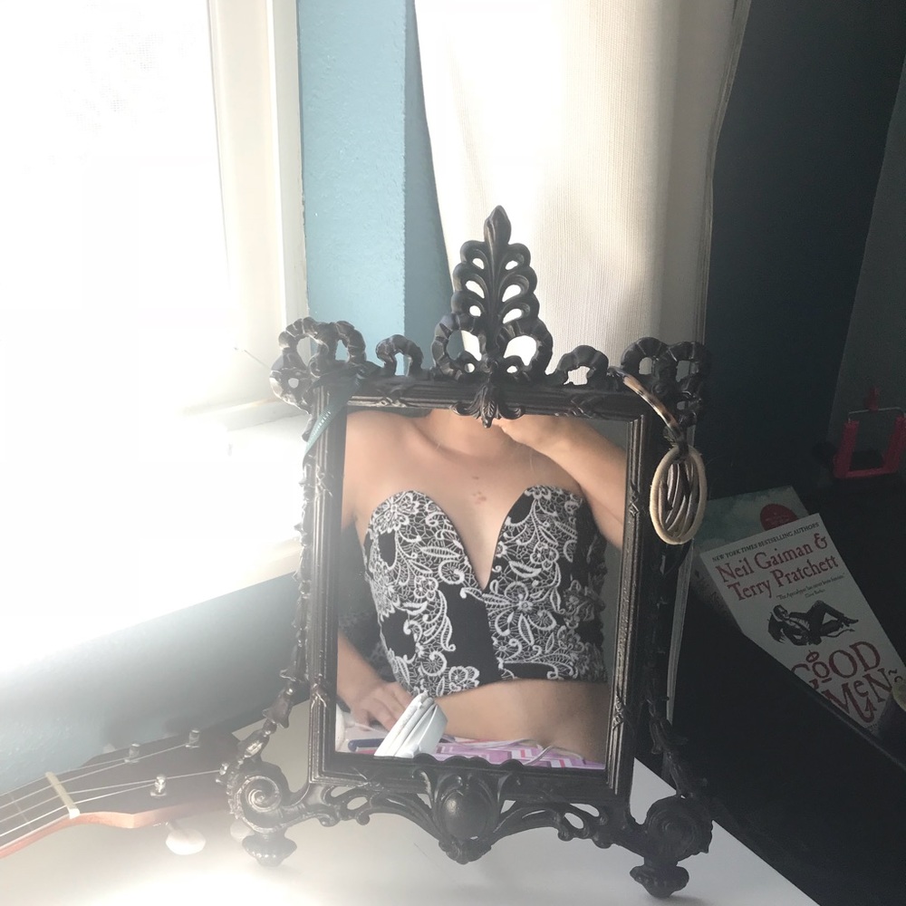 Cute Bustier top